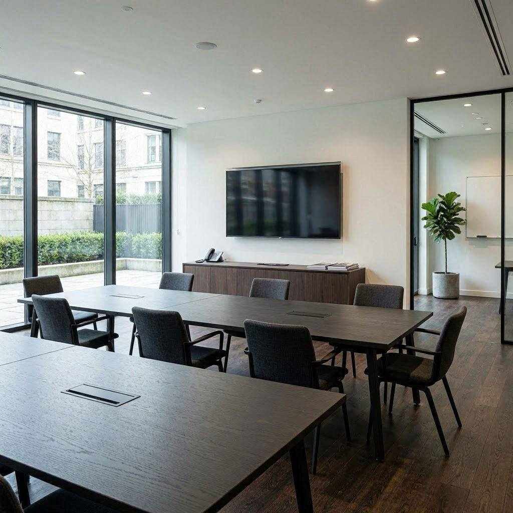 投资团队负责的写字楼办公会议室利用率面对工位临时调整该怎样划分责任